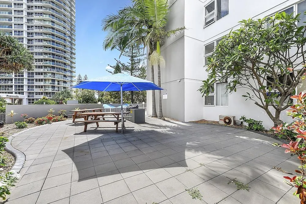 *** Aparthotel Carlton Apartments Gold Coast Australia